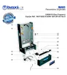 CABLE CIRCULADOR / TRANSFORMADOR CON MASA PARA BOMBA DE 3 VI