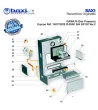 CONJUNTO PANEL LATERAL DERECHO CAMARA DE COMBUSTION R/RS