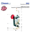 CONJUNTO VASO DE EXPANSION (8 L)