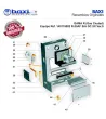 CONJUNTO PANEL LATERAL DERECHO CAMARA DE COMBUSTION R/RS