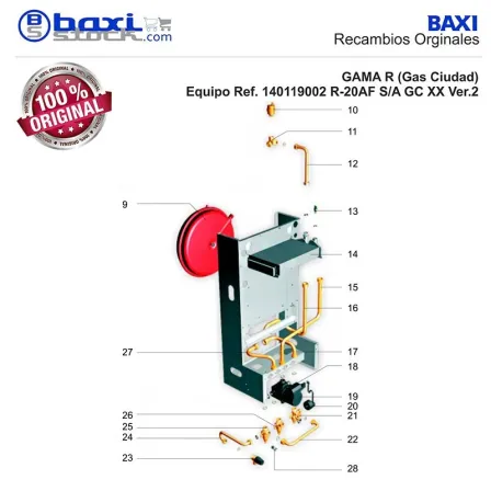 PURGADOR PARA BOMBA DE 3 VIAS