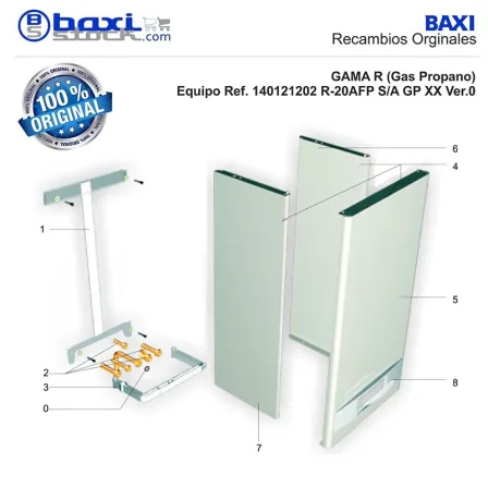 FILTRO DE GAS PLASTICO