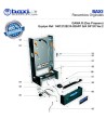 PRESOSTATO PARA CAMPANA DE EXTRACCION DE CHAPA (12-15 MBAR)