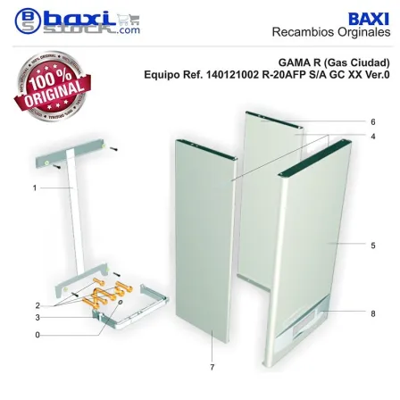 FILTRO DE GAS PLASTICO