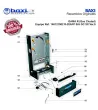 PRESOSTATO PARA CAMPANA DE EXTRACCION DE ALUMINIO (8-10 MBAR