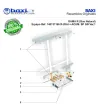 KIT MACHONES DE 1/2 " - 3/4 "
