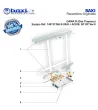 KIT MACHONES DE 1/2 " - 3/4 "