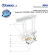 FILTRO DE GAS PLASTICO