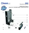 CABLE CIRCULADOR / TRANSFORMADOR CON MASA PARA BOMBA DE 3 VI