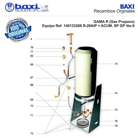 TUBO FLEXIBLE RETORNO CALEFACCION