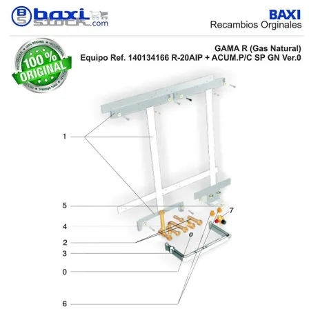 FILTRO DE GAS PLASTICO