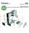 CONJUNTO PANEL FRONTAL CAMARA DE COMBUSTION