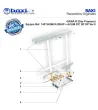KIT MACHONES DE 1/2 " - 3/4 "