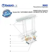 FILTRO DE GAS PLASTICO