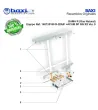 KIT MACHONES DE 1/2 " - 3/4 "