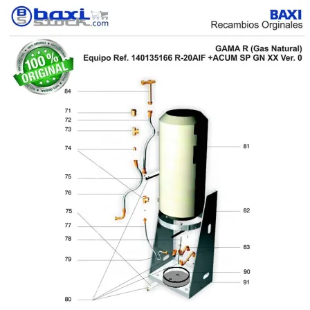TUBO FLEXIBLE RETORNO CALEFACCION