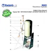 TUBO FLEXIBLE RETORNO CALEFACCION