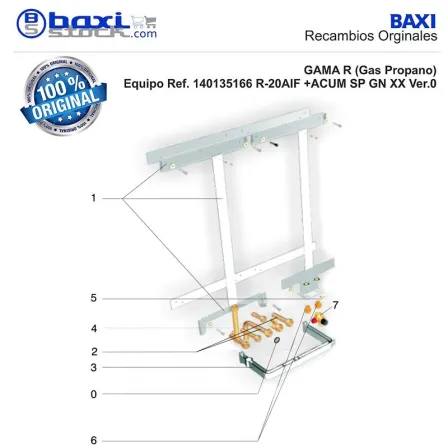 FILTRO DE GAS PLASTICO