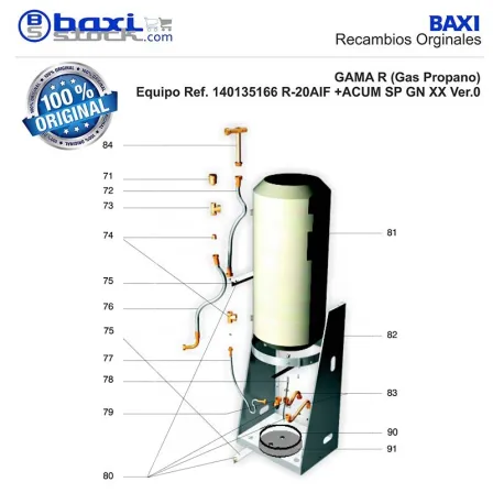 CONJUNTO GRIFO LLENADO ACUMULADOR