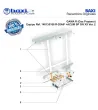 FILTRO DE GAS PLASTICO
