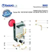 CONJUNTO RACORD VASO DE EXPANSION PARA BOMBA DE 3 VIAS
