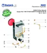 CONJUNTO VASO DE EXPANSION (8 L)