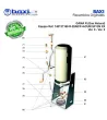 TUBO FLEXIBLE RETORNO CALEFACCION