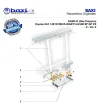 FILTRO DE GAS PLASTICO