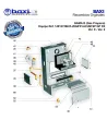 PANEL REFRACTARIO TRASERO