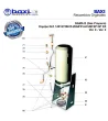 TUBO FLEXIBLE RETORNO CALEFACCION