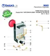 CONJUNTO VASO DE EXPANSION (8 L)