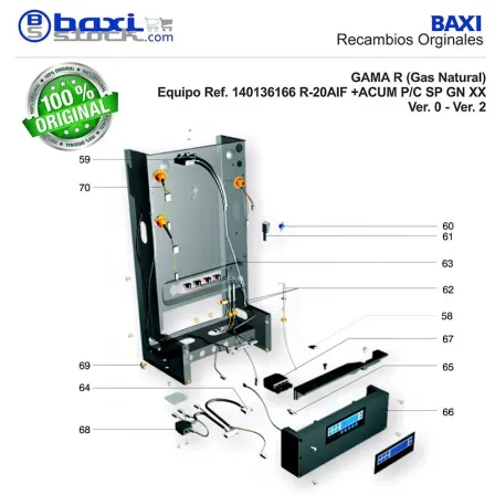 CABLE CIRCULADOR / TRANSFORMADOR CON MASA PARA BOMBA DE 3 VI