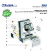 CONJUNTO PANEL LATERAL DERECHO CAMARA DE COMBUSTION R/RS