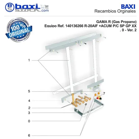 FILTRO DE GAS PLASTICO