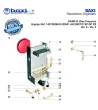 CONJUNTO VASO DE EXPANSION (8 L)