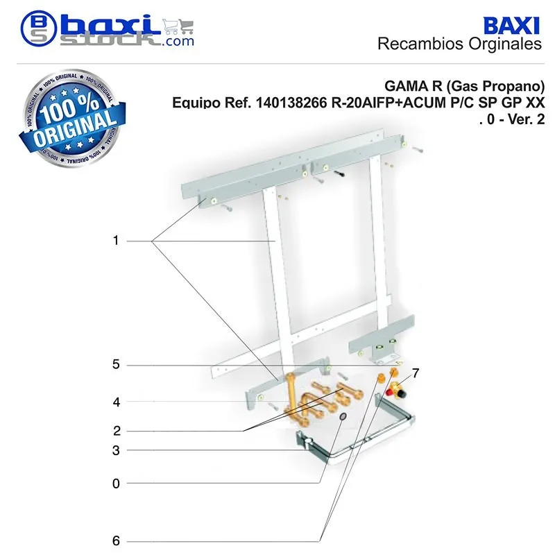 FILTRO DE GAS PLASTICO