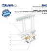 FILTRO DE GAS PLASTICO
