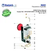 CONJUNTO VASO DE EXPANSION (8 L)