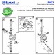 TRANSFORMADOR ENCENDIDO CONECTOR ANSTOSS NOVANOX L:600 HONEY
