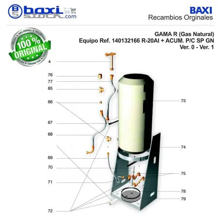 PURGADOR PARA BOMBA DE 2 VIAS