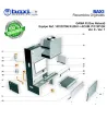 PANEL REFRACTARIO TRASERO