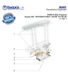 KIT MACHONES DE 1/2 " - 3/4 "