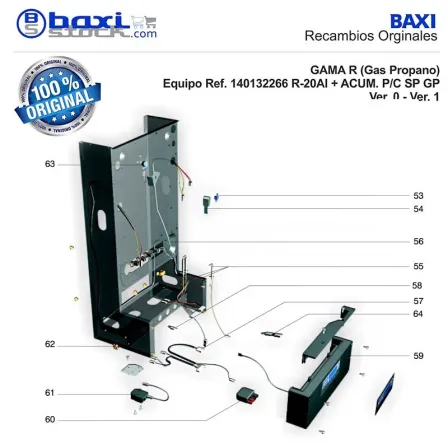 CABLE CIRCULADOR / TRANSFORMADOR CON MASA PARA BOMBA DE 3 VI