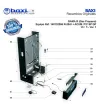 CABLE CIRCULADOR / TRANSFORMADOR CON MASA PARA BOMBA DE 3 VI