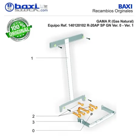 FILTRO DE GAS PLASTICO