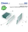 CONJUNTO PANEL FRONTAL CAMARA DE COMBUSTION