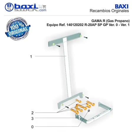 FILTRO DE GAS PLASTICO