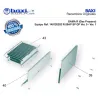 CONJUNTO PANEL FRONTAL CAMARA DE COMBUSTION