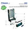 PRESOSTATO PARA CAMPANA DE EXTRACCION DE ALUMINIO (8-10 MBAR