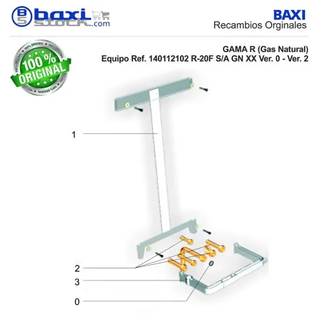 FILTRO DE GAS PLASTICO